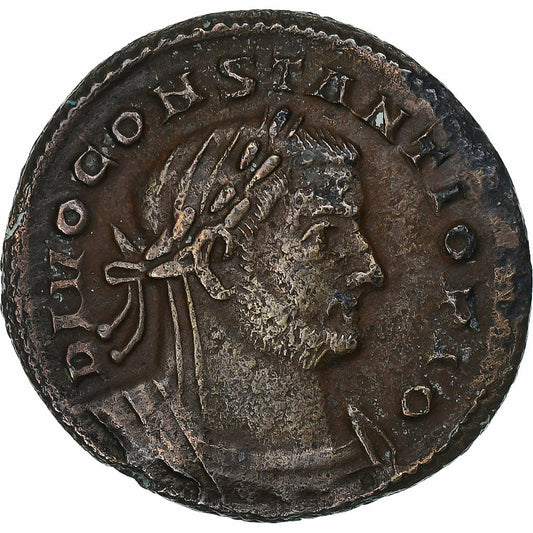 Divus Constantius Chlorus, 
  
  Folis, 
  
  307-310