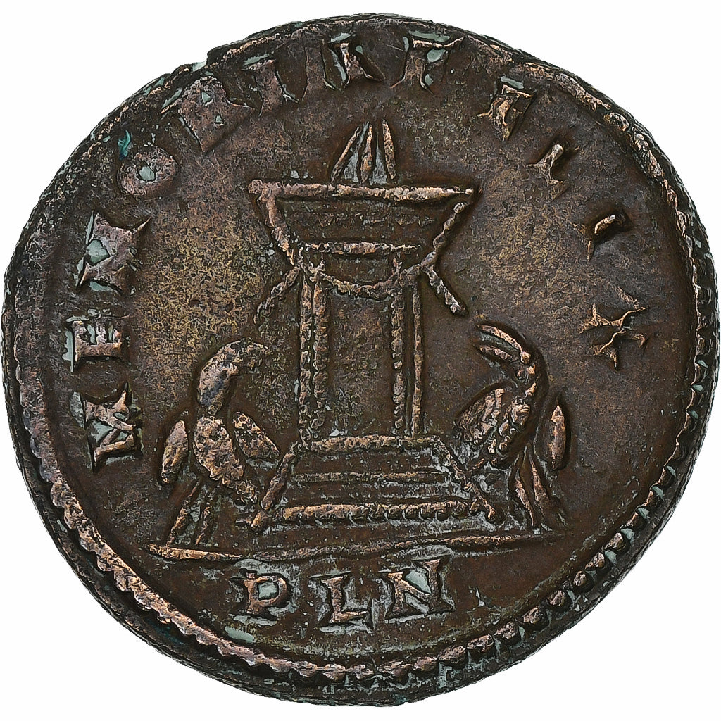 Divus Constantius Chlorus, 
  
  Folis, 
  
  307-310