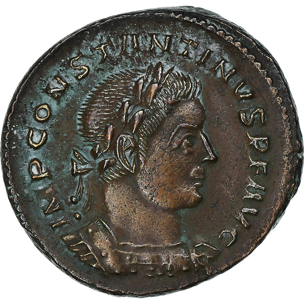 Konstantin I, 
  
  Folis, 
  
  307-308