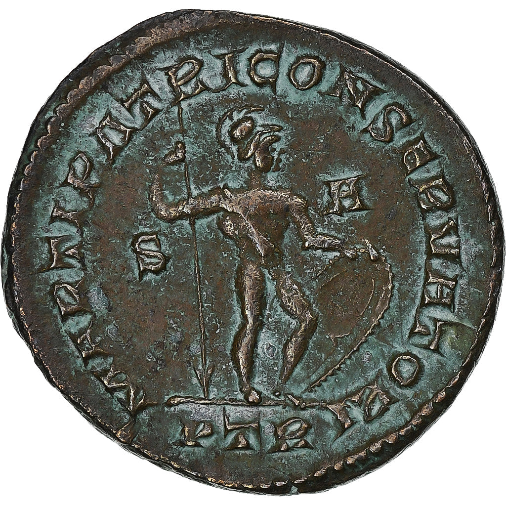 Konstantin I, 
  
  Folis, 
  
  307-308