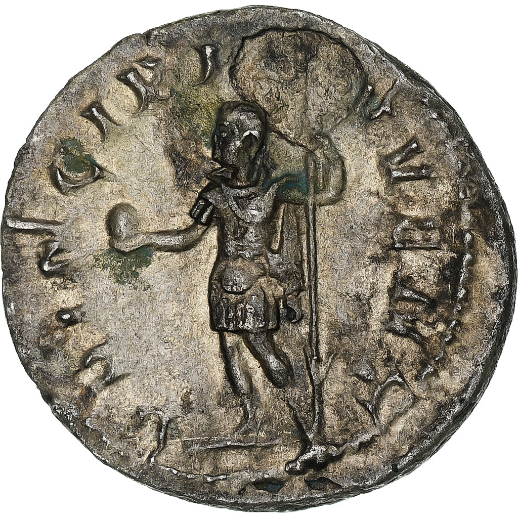 Philip II, 
  
  Antoninianus, 
  
  244-246