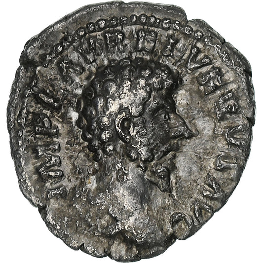 Lucius Verus, 
  
  Denarius, 
  
  161-162