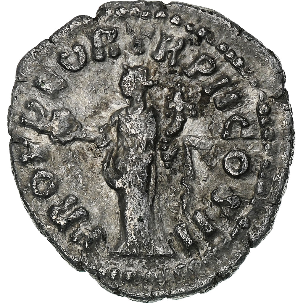 Lucius Verus, 
  
  Denarius, 
  
  161-162