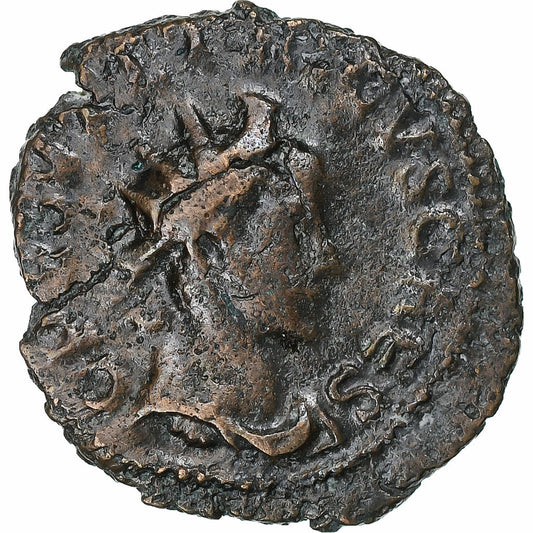 Tetrikus II?, 
  
  Antoninianus, 
  
  III. yüzyıl