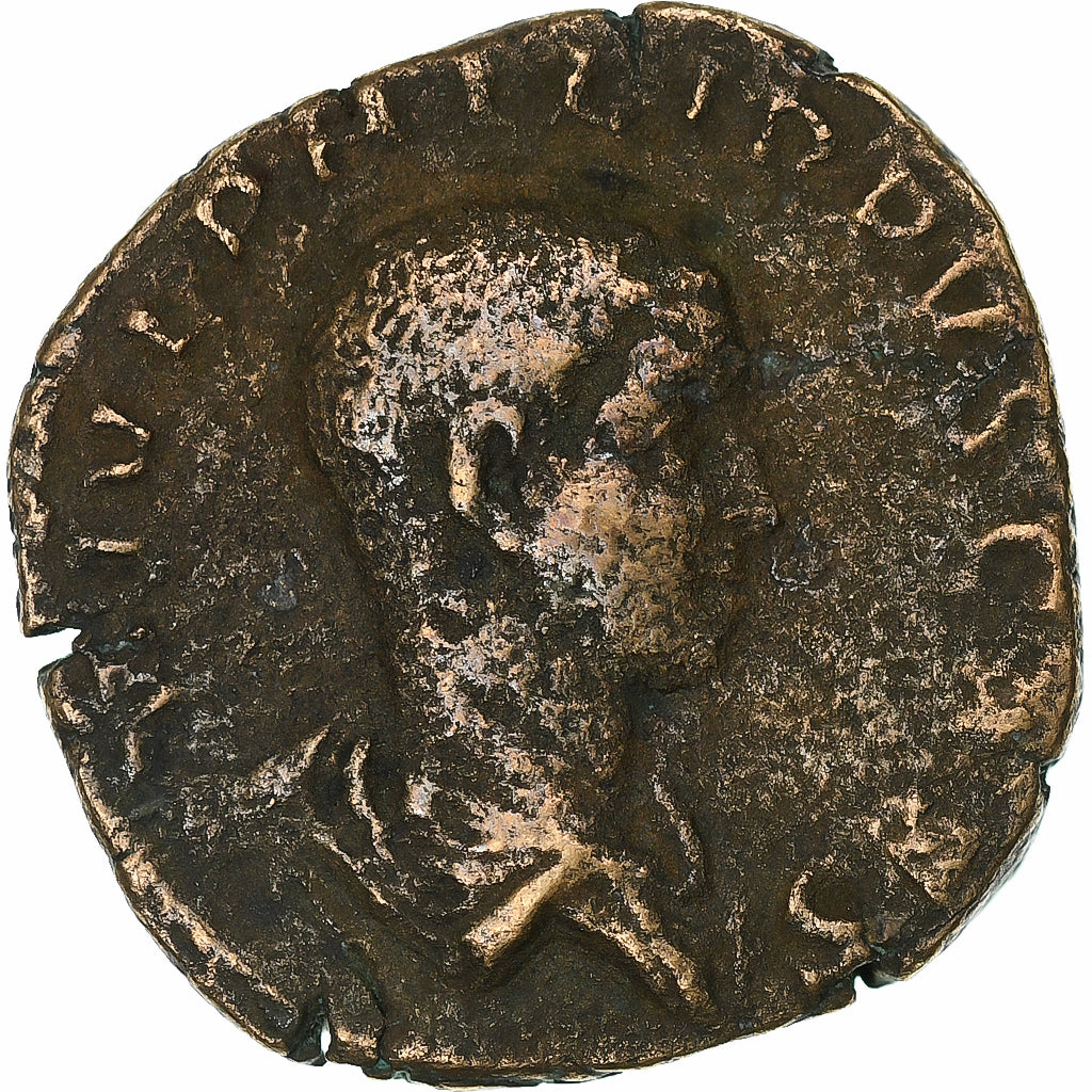 Philip II, 
  
  Sestertius, 
  
  244-246