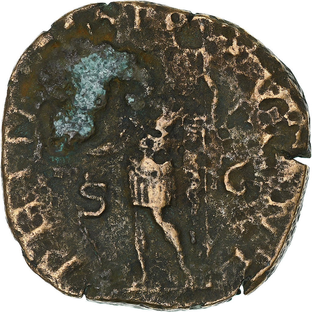 Philip II, 
  
  Sestertius, 
  
  244-246