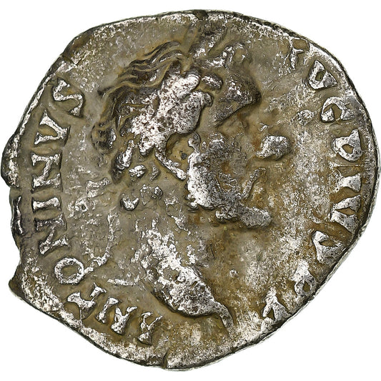 Antoninus Pius, 
  
  Denarius, 
  
  145-161