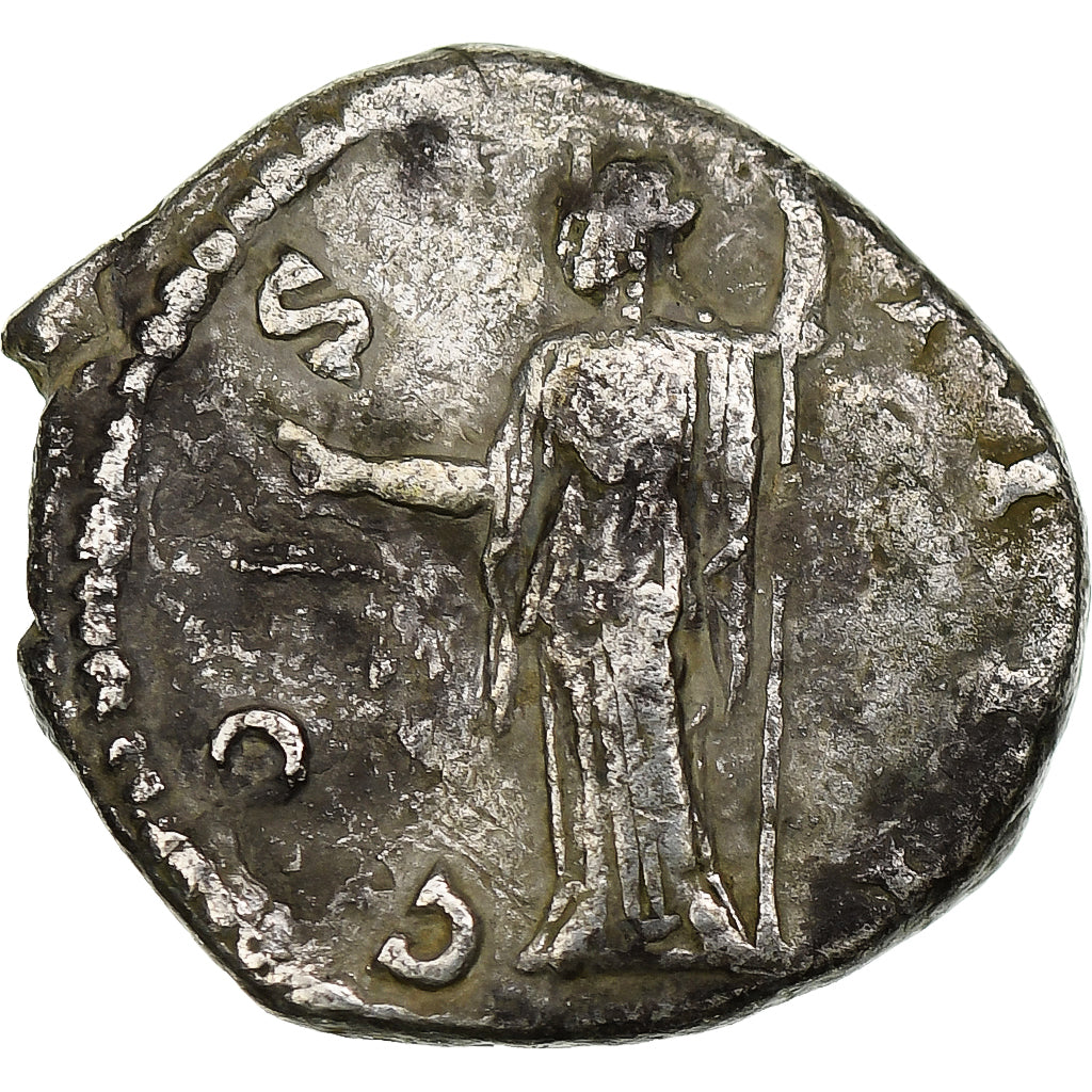 Antoninus Pius, 
  
  Denarius, 
  
  145-161