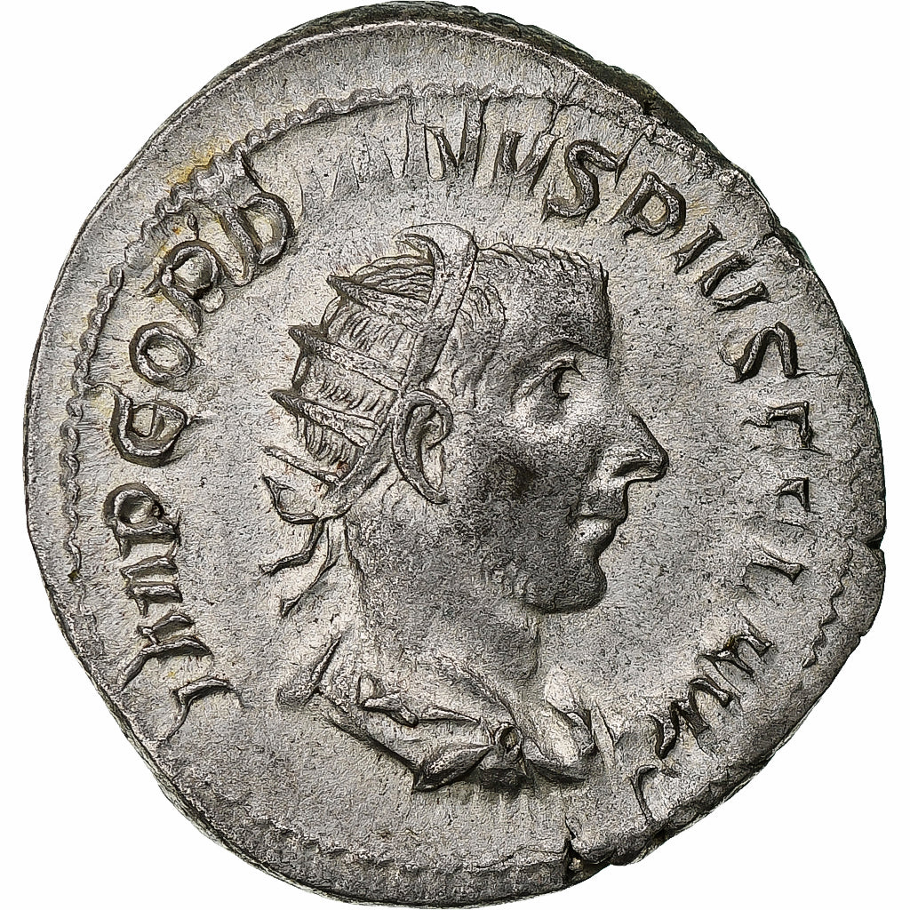 Gordion III, 
  
  Antoninianus, 
  
  243-244