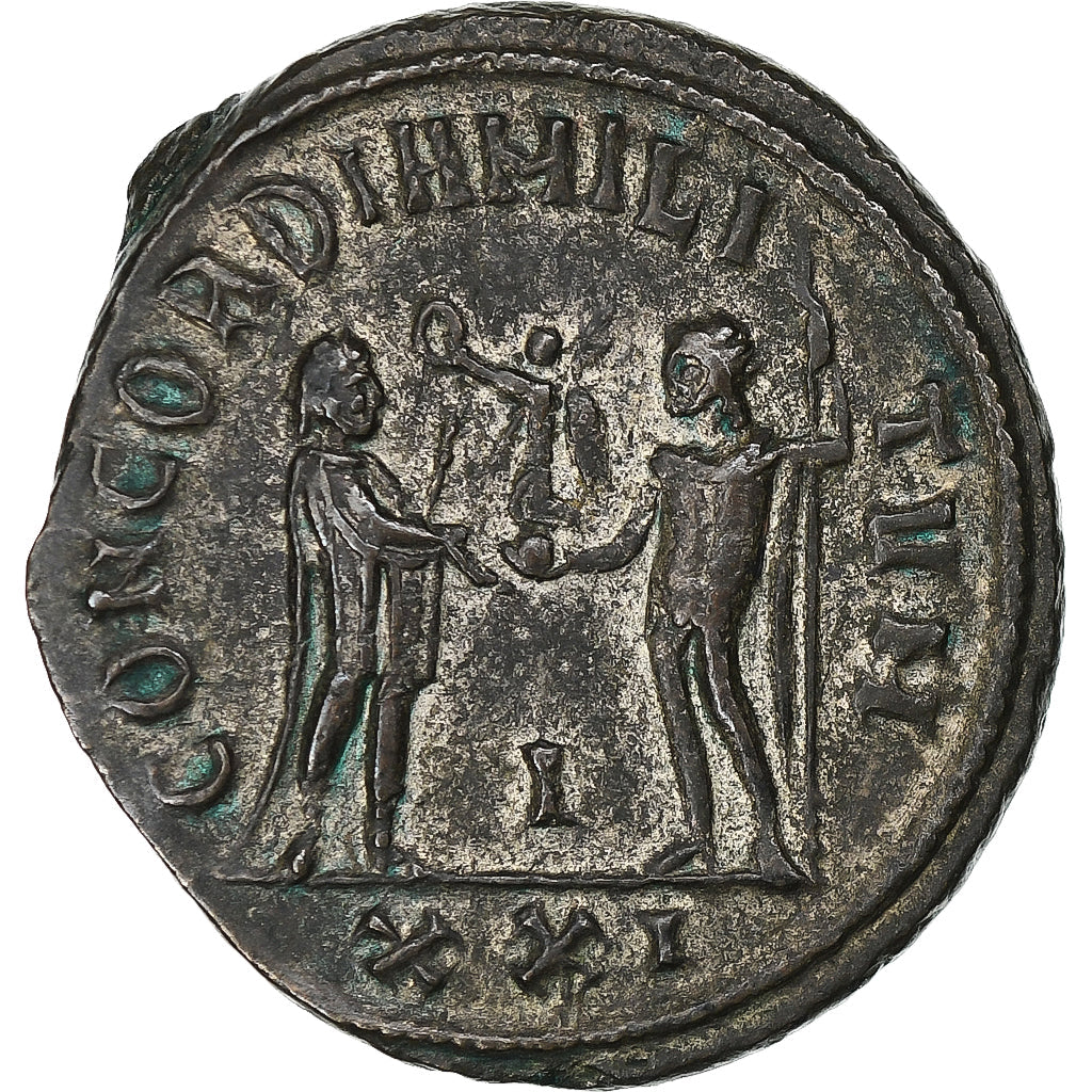 Diocletianus, 
  
  Aurelianus, 
  
  293-295