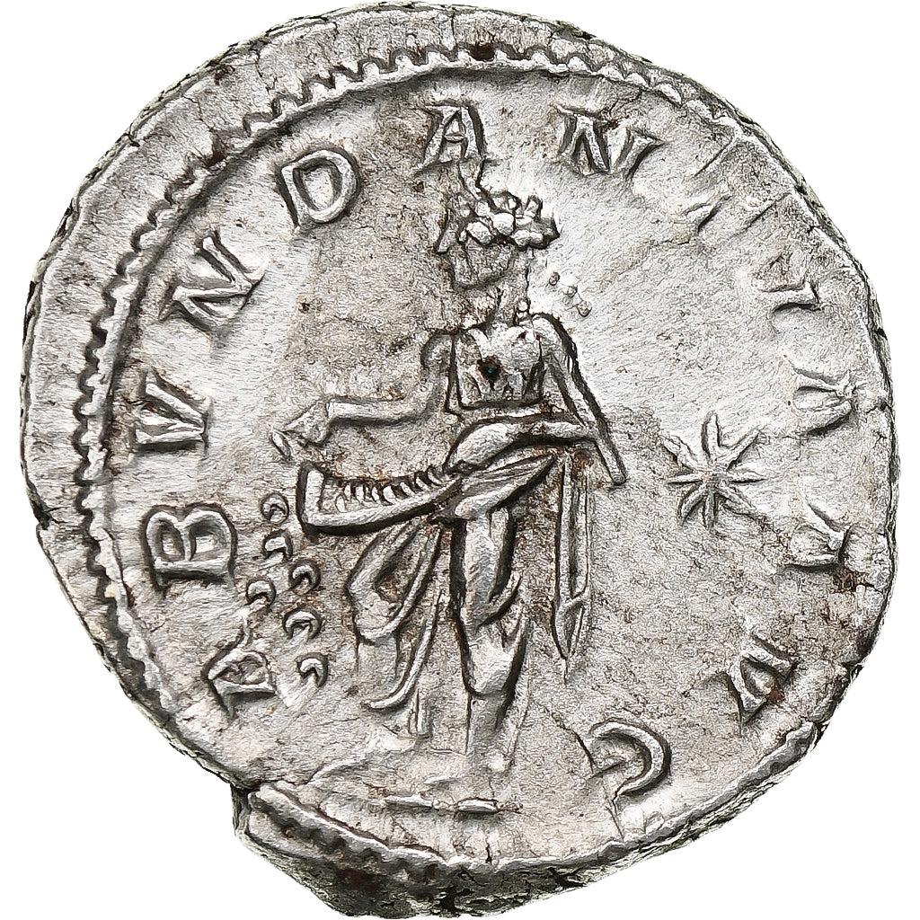 Elagabalus, 
  
  Denarius, 
  
  218-222