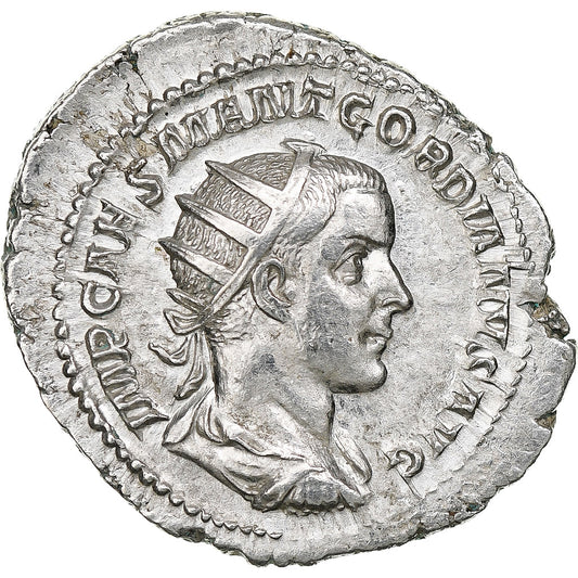 Gordion III, 
  
  Antoninianus, 
  
  238-239