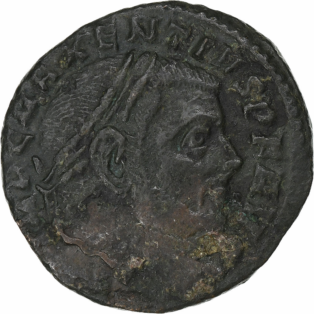 Maxentius, 
  
  Folis, 
  
  307