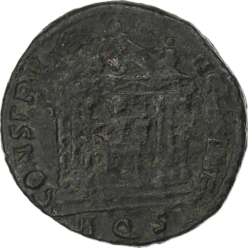 Maxentius, 
  
  Folis, 
  
  307