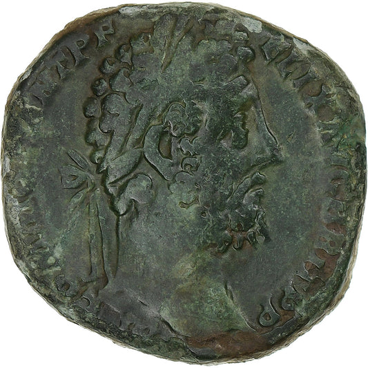 Commodus, 
  
  Sestertius, 
  
  190-191