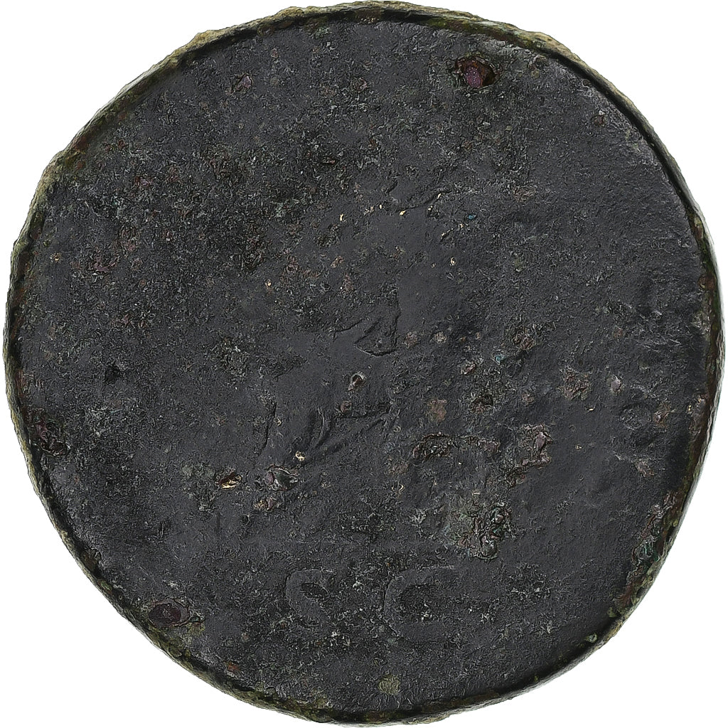 Domitianus, 
  
  Sestertius, 
  
  90-91