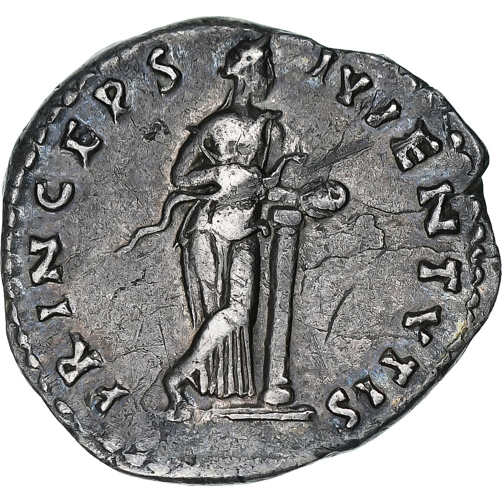 Domitianus, 
  
  Denarius, 
  
  80