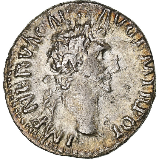 Nerva, 
  
  Denarius, 
  
  97