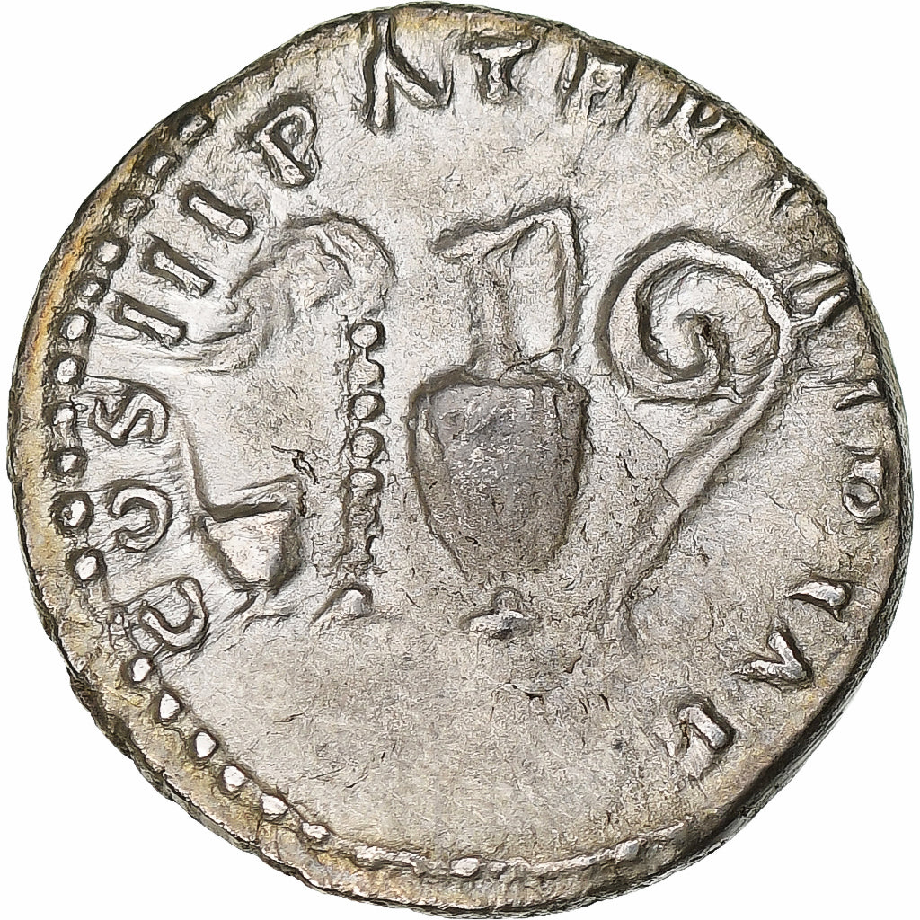 Nerva, 
  
  Denarius, 
  
  97