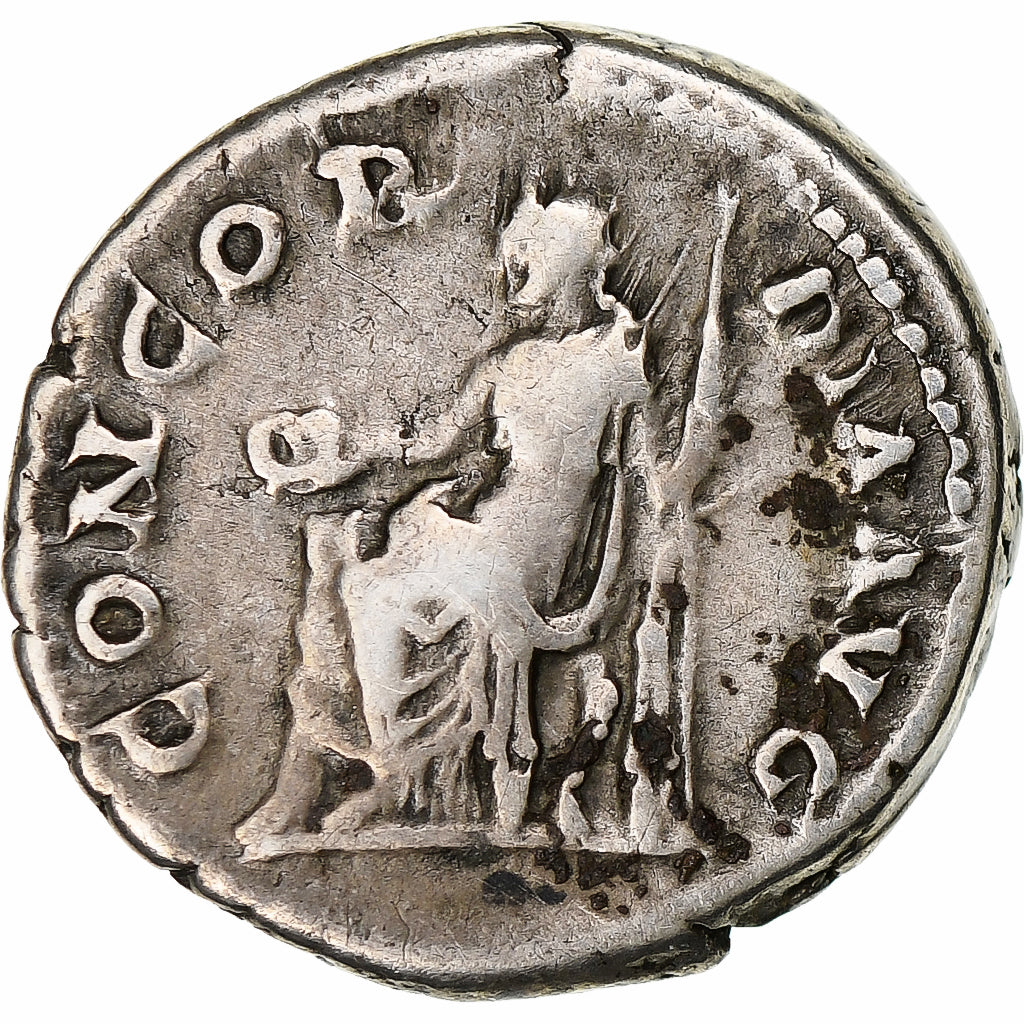 Sabina, 
  
  Denarius, 
  
  130-133