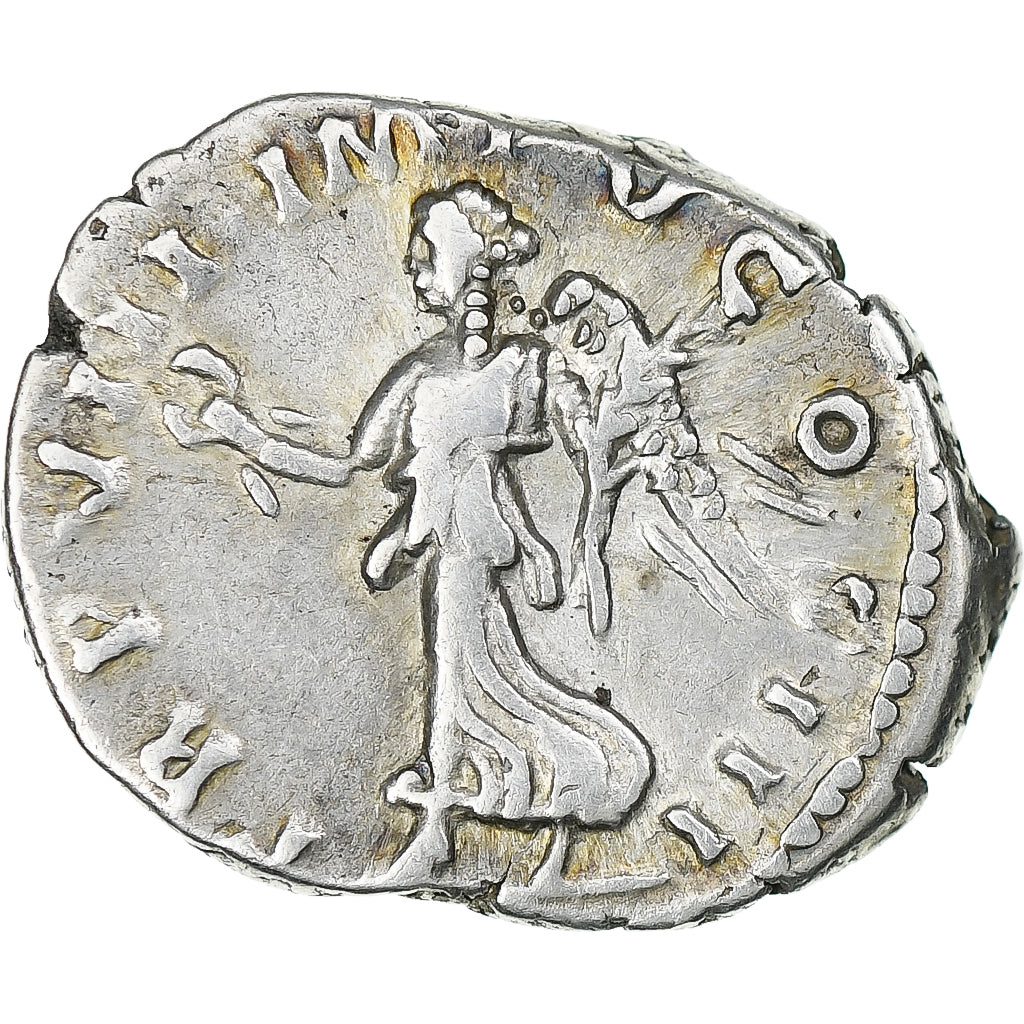 Lucius Verus, 
  
  Denarius, 
  
  168