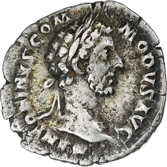 Commodus, 
  
  Denarius, 
  
  181-182