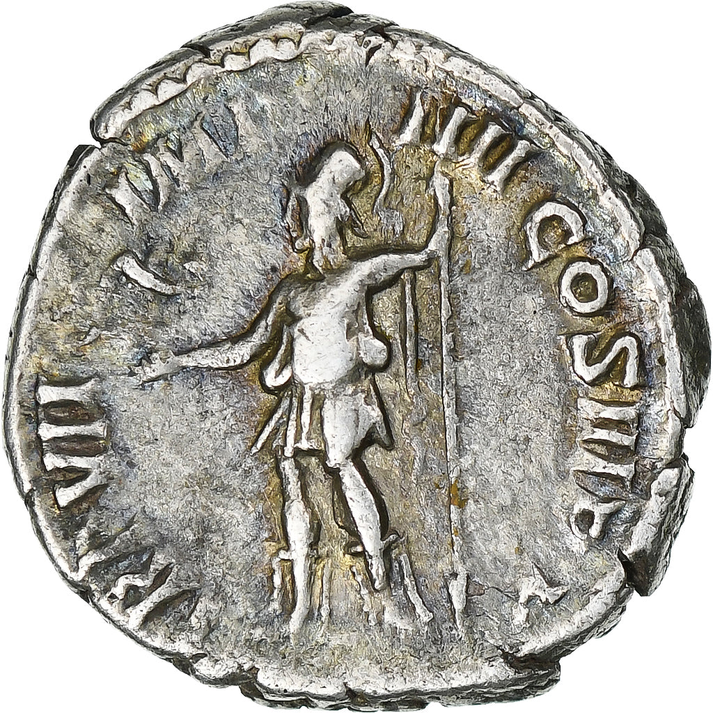 Commodus, 
  
  Denarius, 
  
  181-182