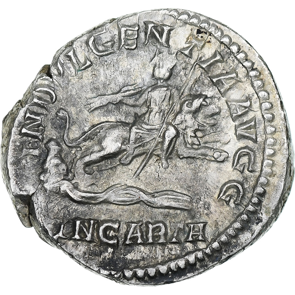 Septimius Severus, 
  
  Denarius, 
  
  202-210