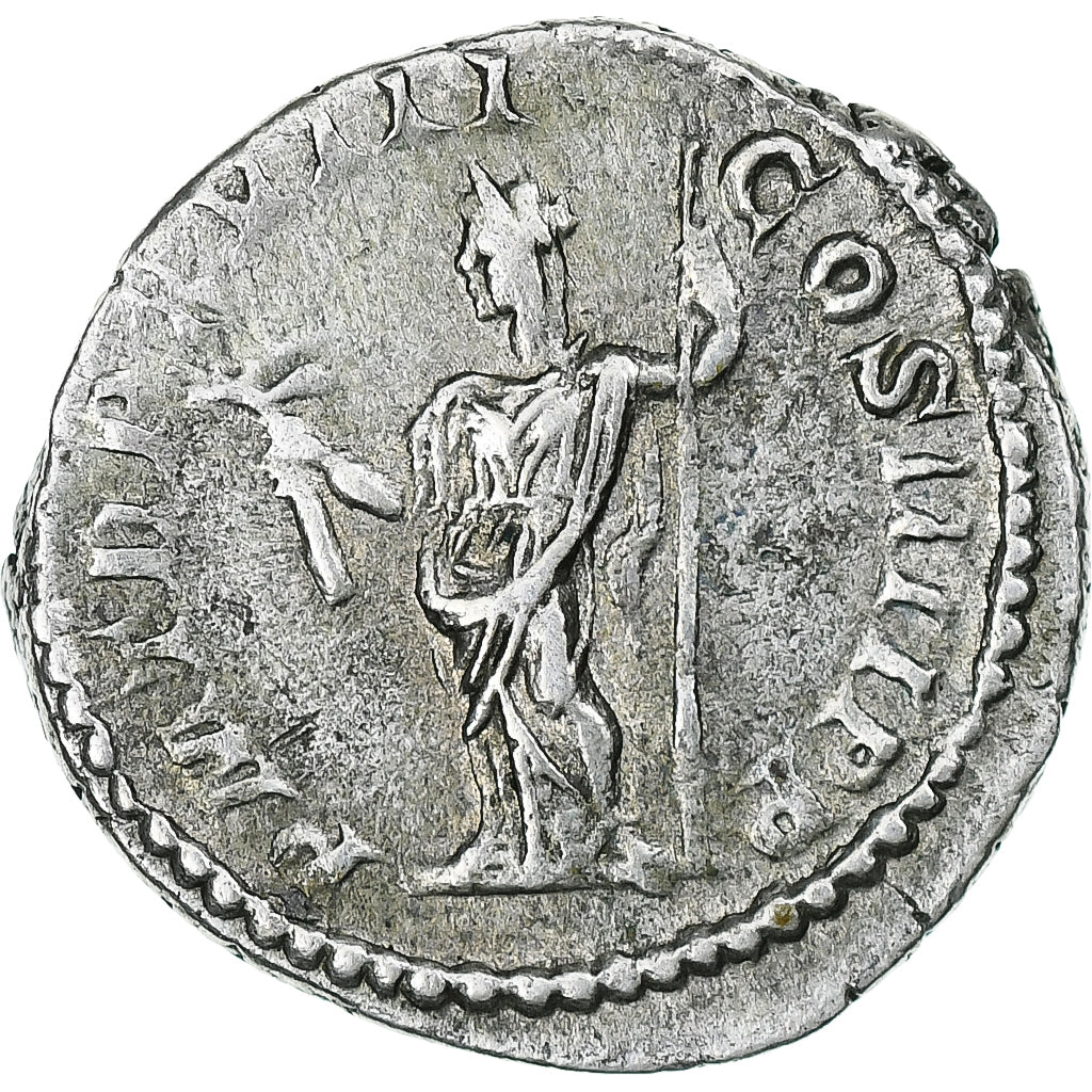 Caracalla, 
  
  Denarius, 
  
  215