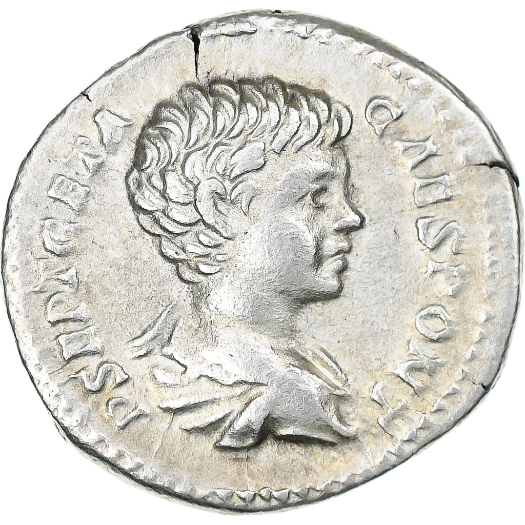 Geta, 
  
  Denarius, 
  
  200-202