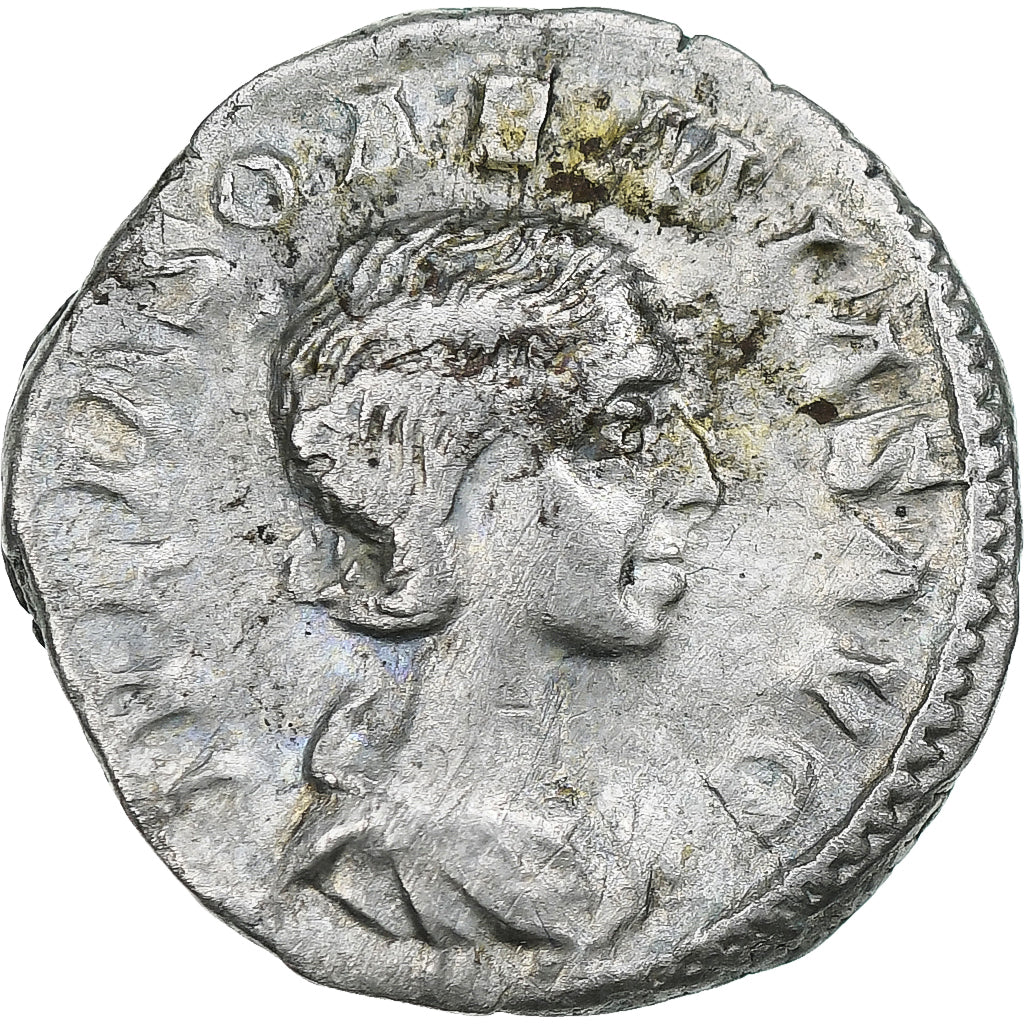 Julia Soaemias, 
  
  Denarius, 
  
  218-222