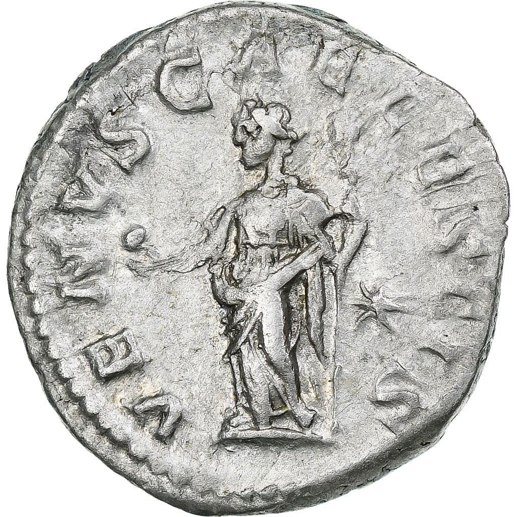 Julia Soaemias, 
  
  Denarius, 
  
  218-222