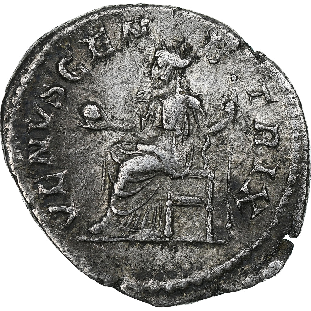 Julia Paula, 
  
  Denarius, 
  
  219-220