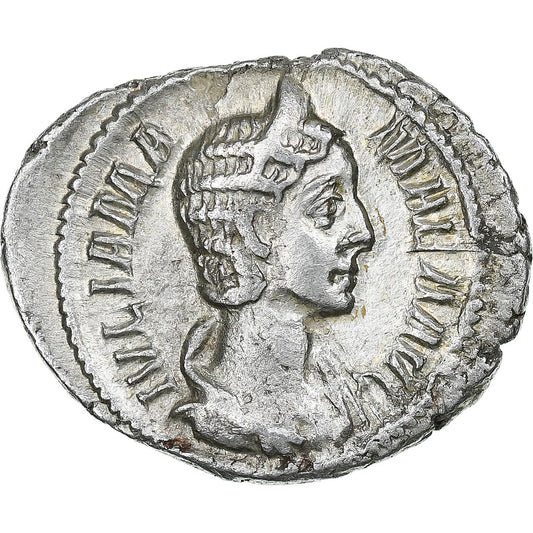 Julia Mamaea, 
  
  Denarius, 
  
  225-235