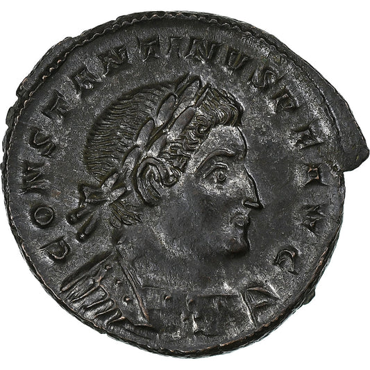 Konstantin I, 
  
  Folis, 
  
  317