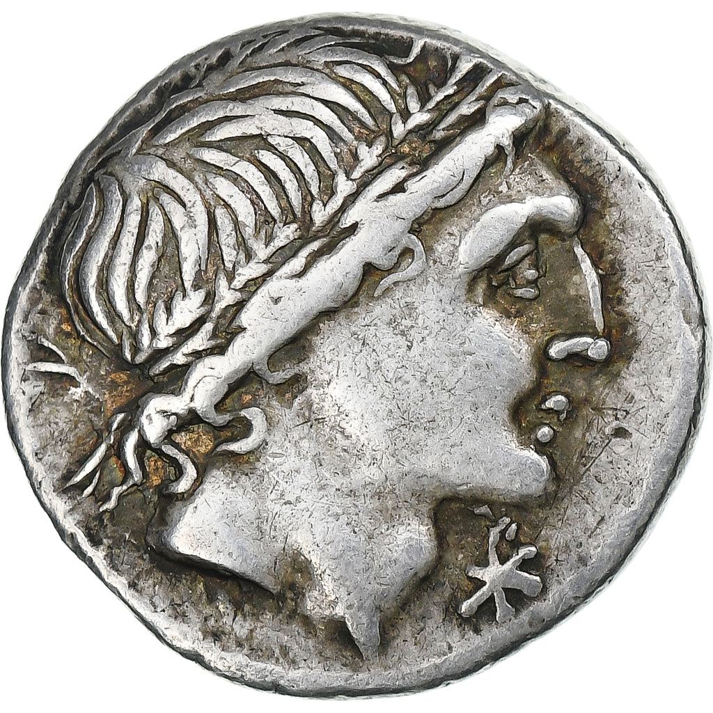 Memmia, 
  
  Denarius, 
  
  MÖ 109-108