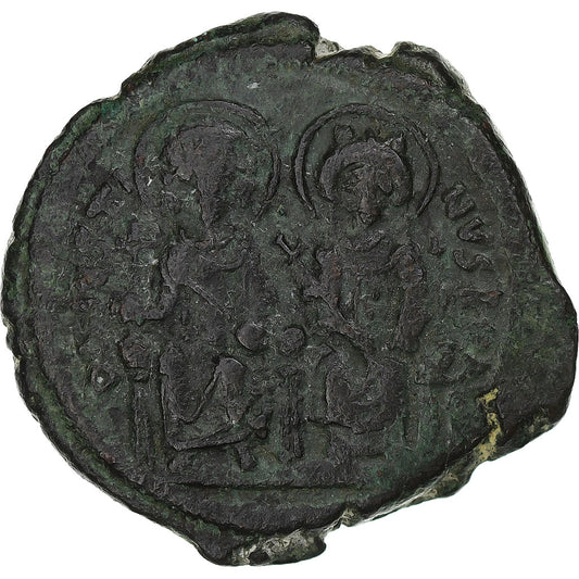 Justin II ve Sophie, 
  
  Folis, 
  
  568-569