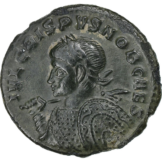 Crispus, 
  
  Folis, 
  
  322-323