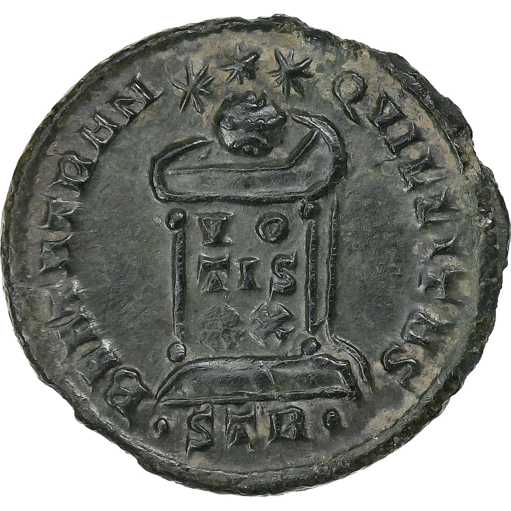 Crispus, 
  
  Folis, 
  
  322-323