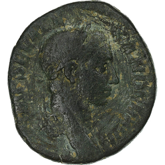 Severus Alexander, 
  
  Sestertius, 
  
  222-231