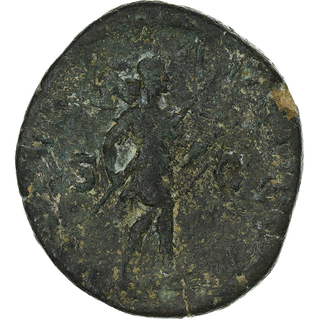 Severus Alexander, 
  
  Sestertius, 
  
  222-231