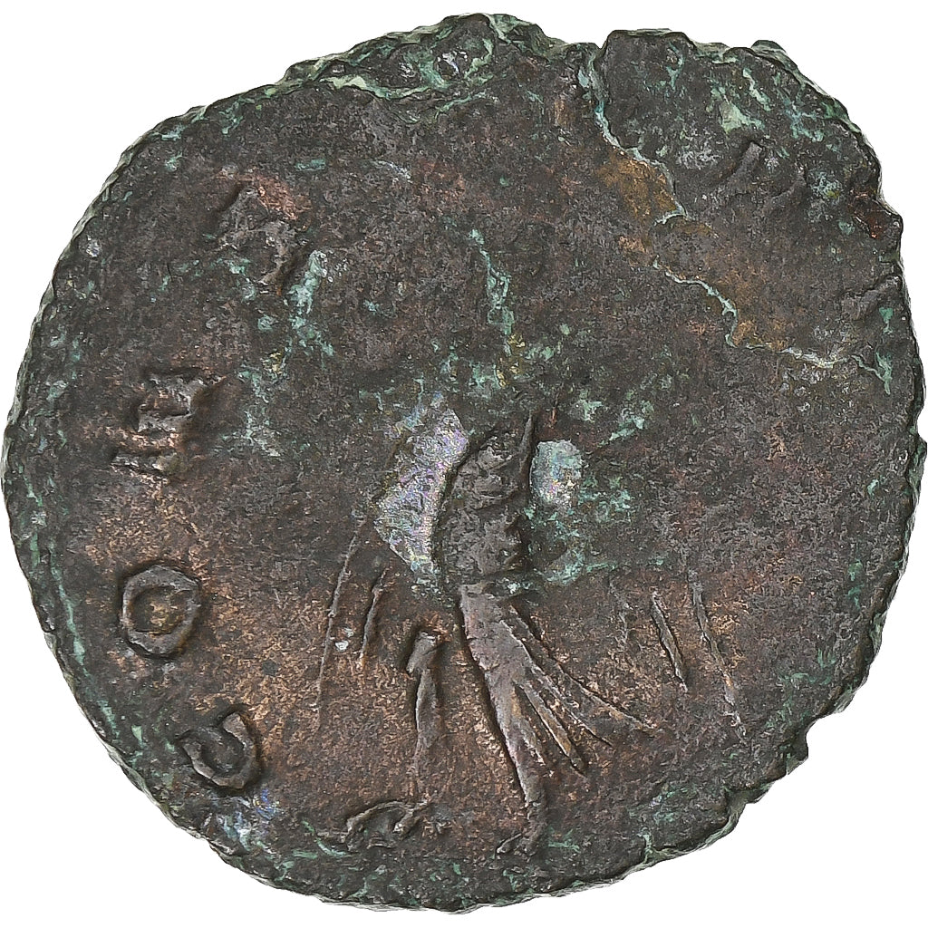 Claudius II (Gotikus), 
  
  Antoninianus, 
  
  270