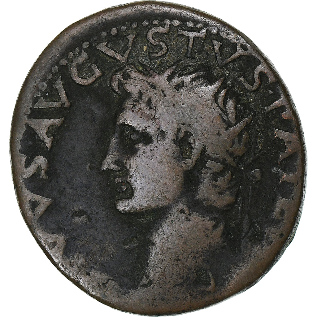 Divus Augustus, 
  
  Gibi, 
  
  34-37