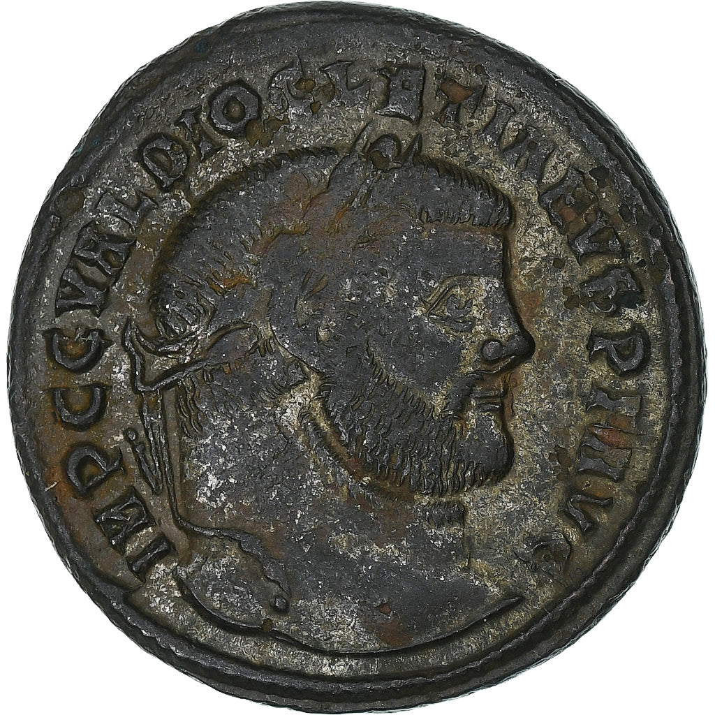 Diocletianus, 
  
  Folis, 
  
  300-301