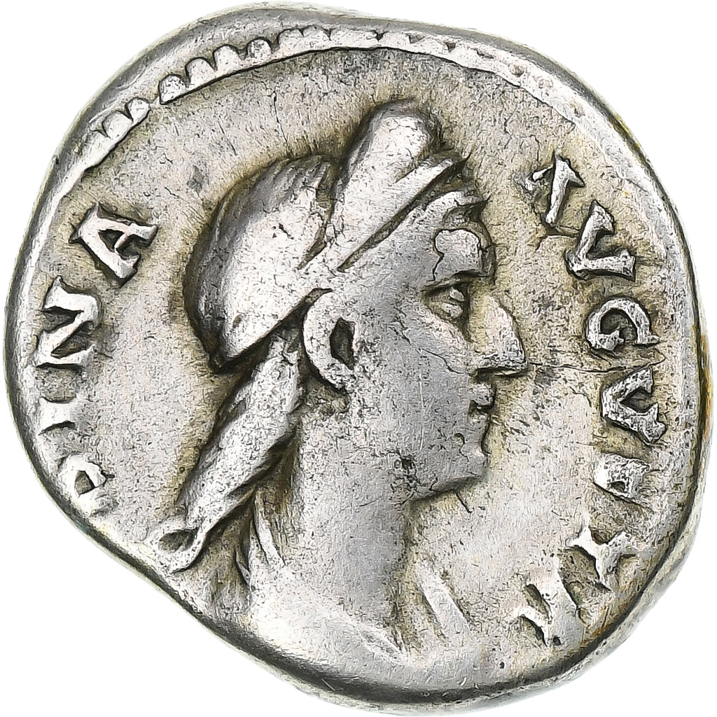 Sabina, 
  
  Denarius, 
  
  136-138