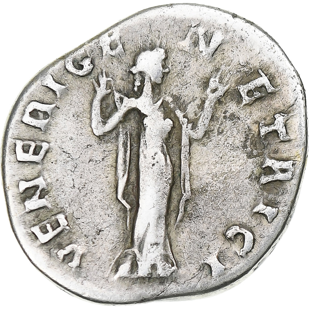 Sabina, 
  
  Denarius, 
  
  136-138