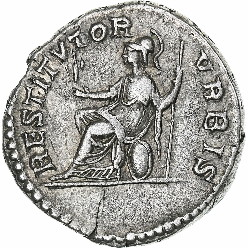 Caracalla, 
  
  Denarius, 
  
  206-210