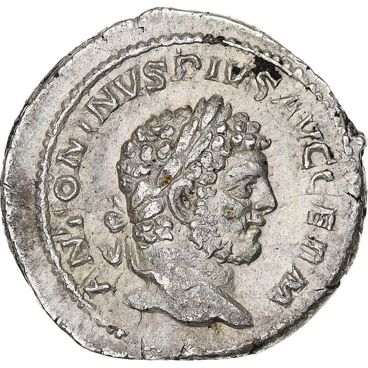 Caracalla, 
  
  Denarius, 
  
  213-217