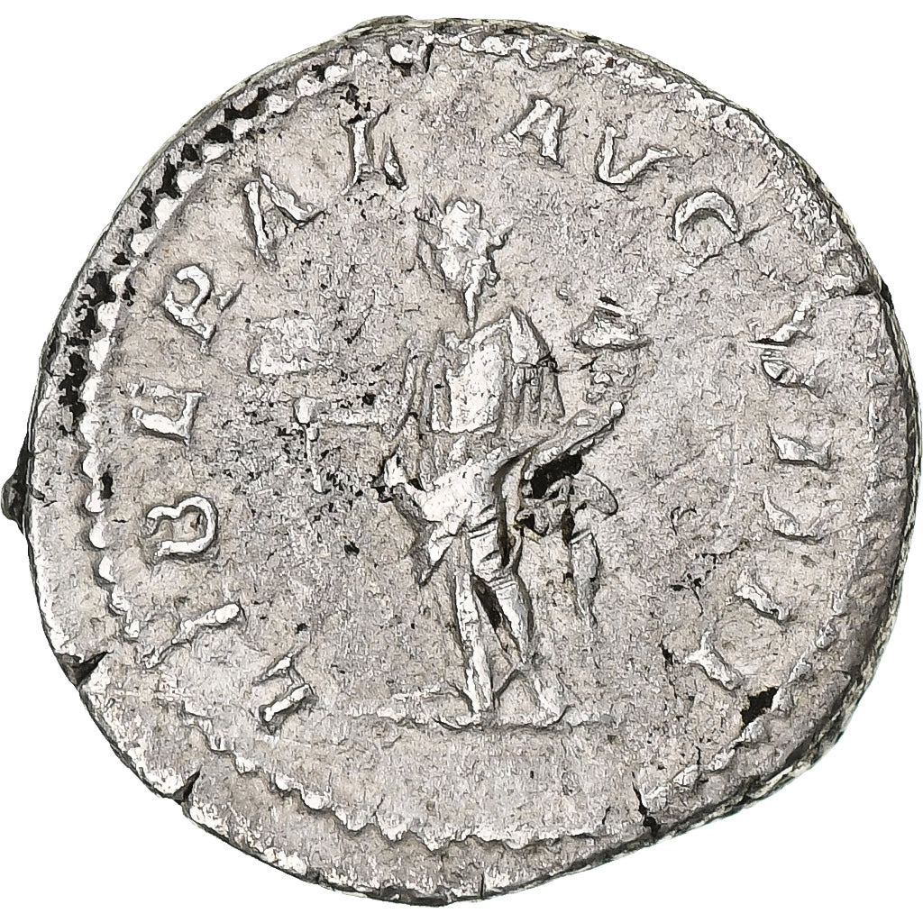 Caracalla, 
  
  Denarius, 
  
  213-217