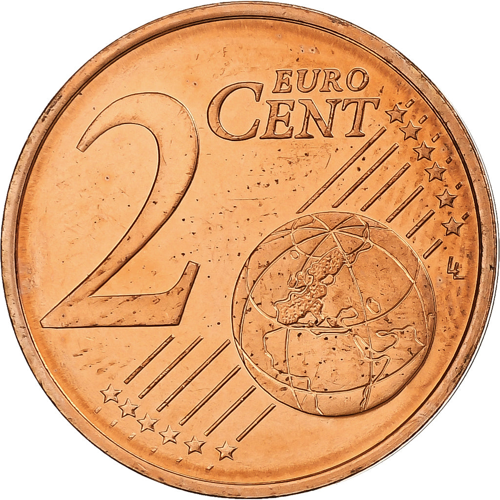 Finlandiya, 
  
  2 Euro Cent, 
  
  Kanıt